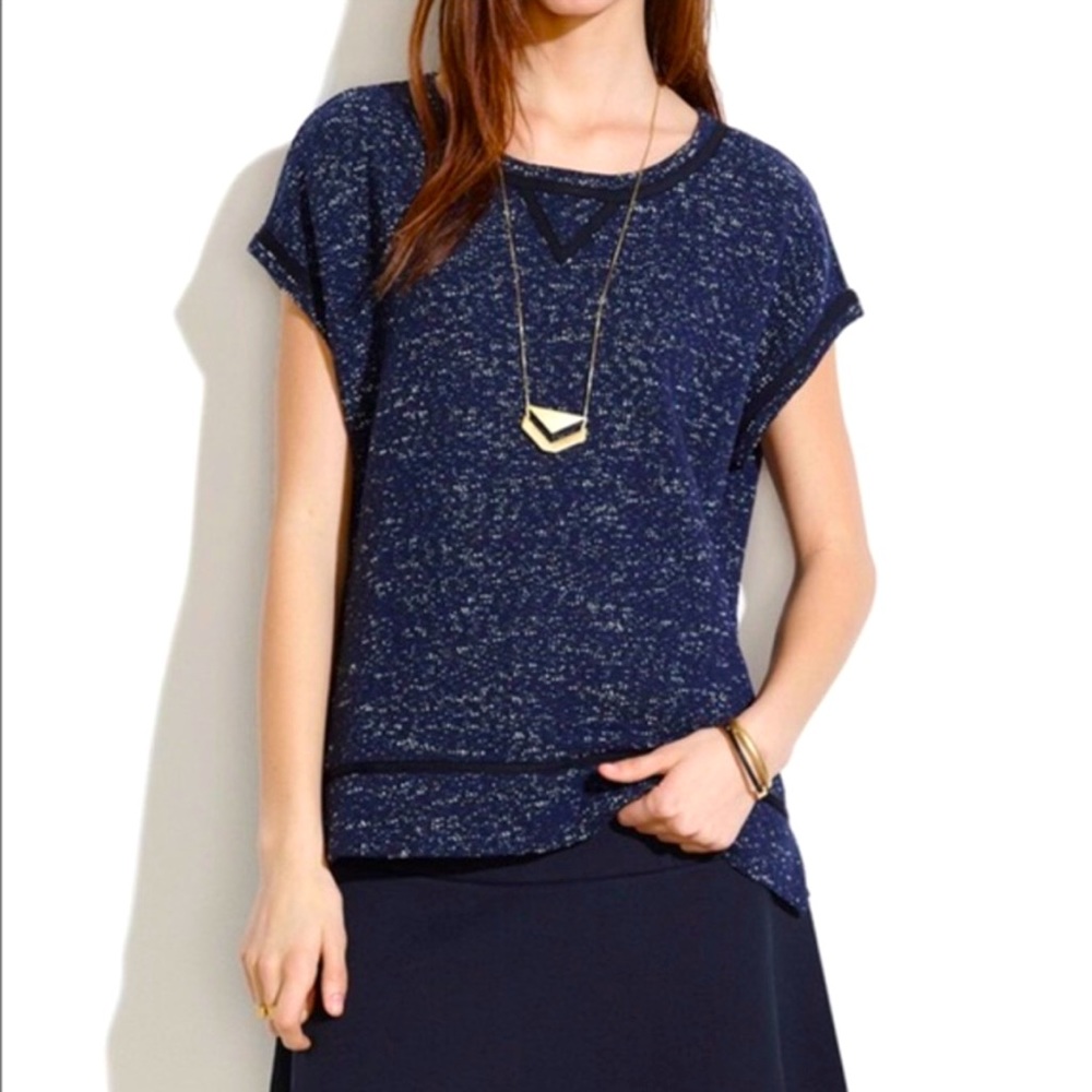 Madewell Navy Nightsky Sweatshirt